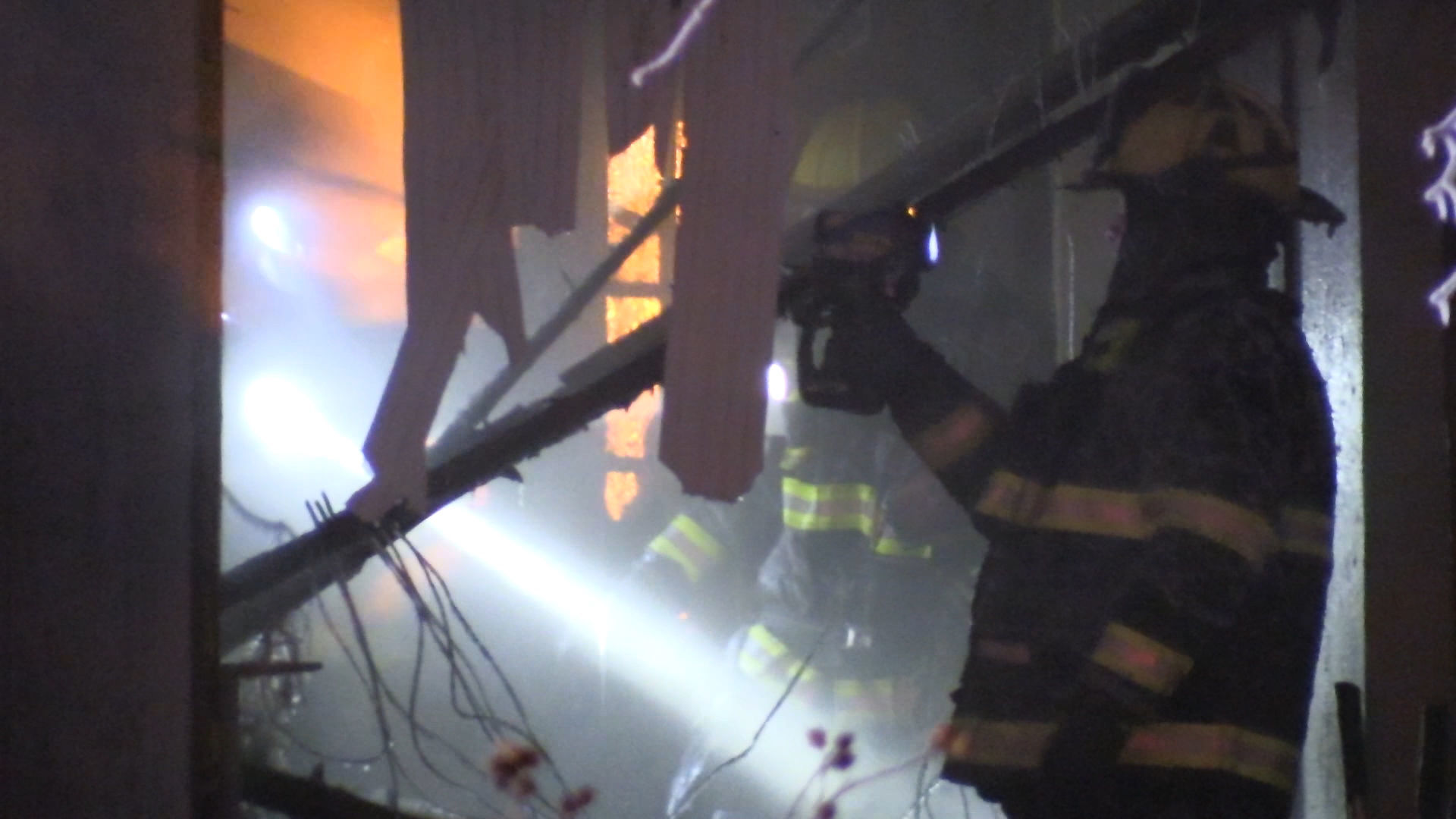 Fire destroys home in Schererville early Saturday